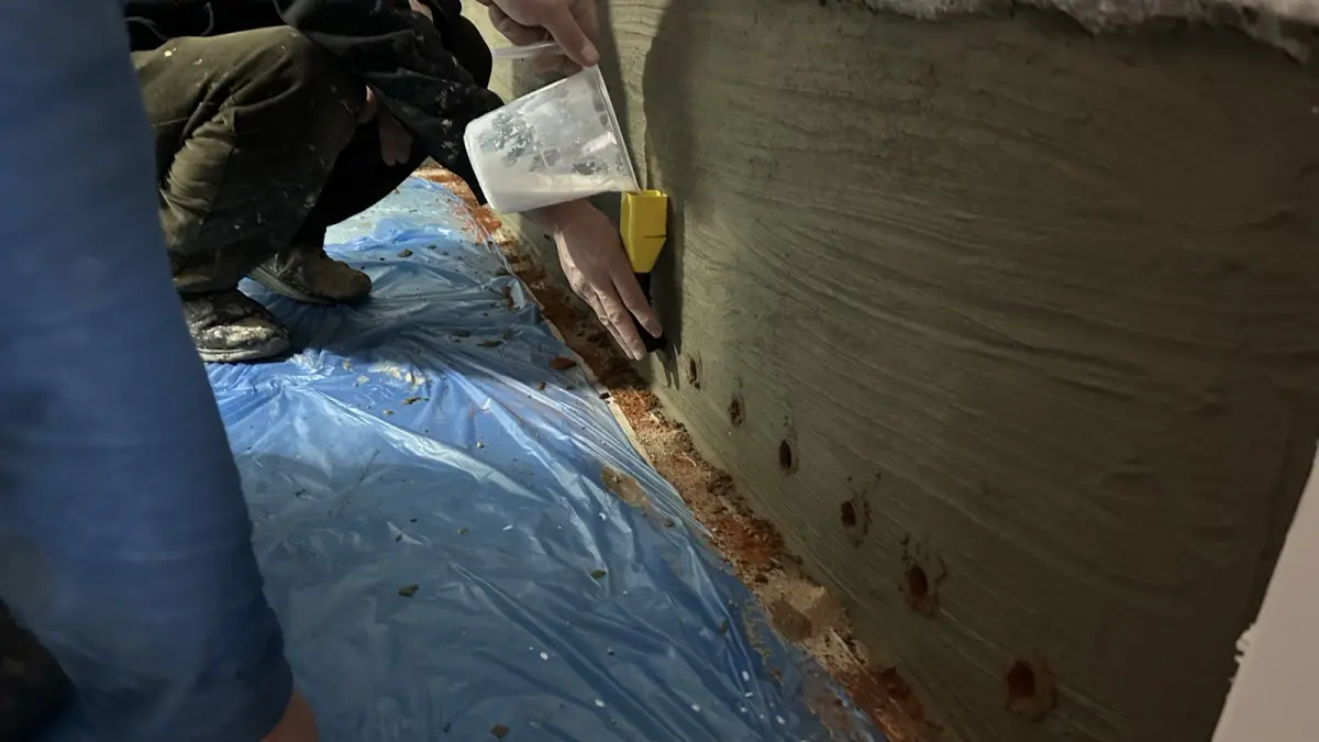 DampStop ve HydroFix ürünleri