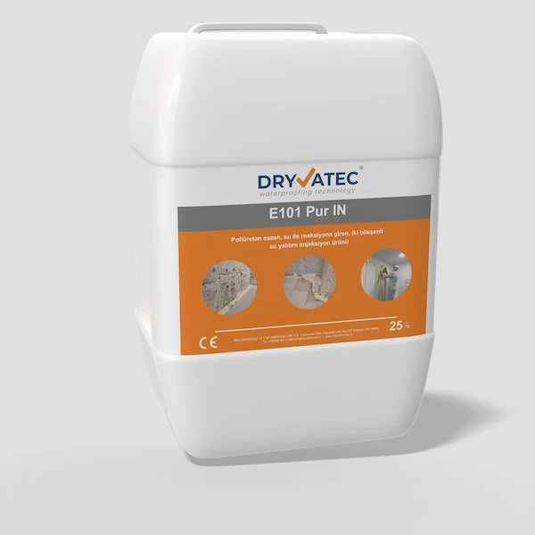 Dryvatec E101 Pur In poliüretan enjeksiyon reçinesi