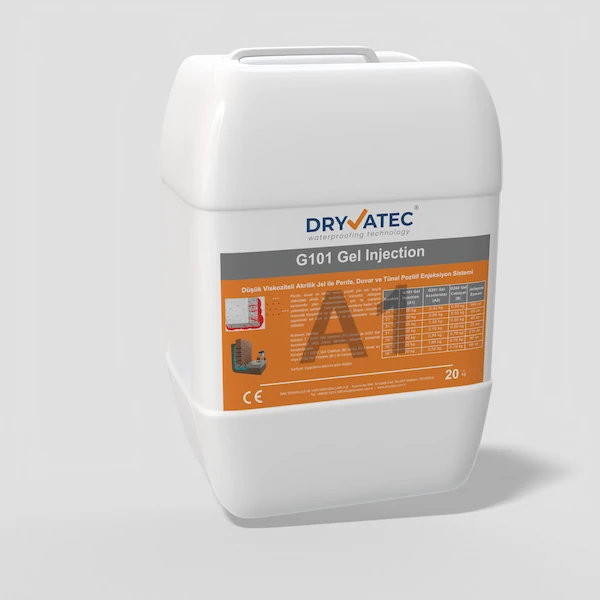 Dryvatec G101 akrilik jel enjeksiyon sistemi