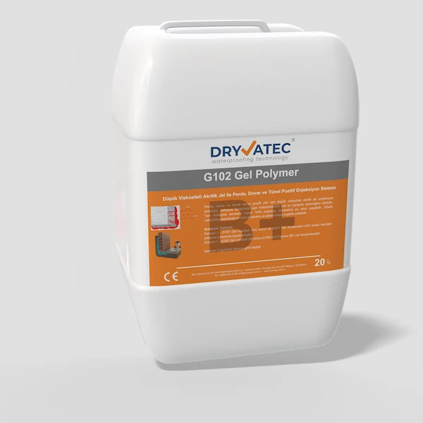 Dryvatec G102 akrilik polimer jel enjeksiyon
