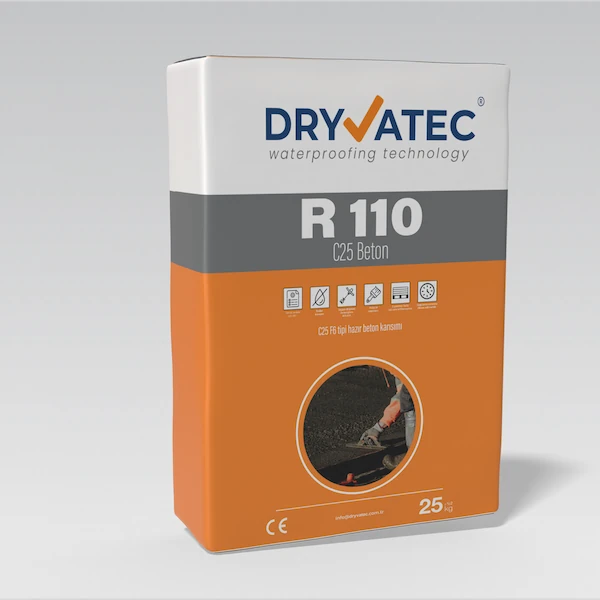 Dryvatec R110 C-25 hazır beton karışımı