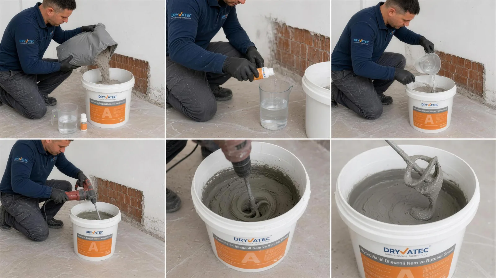 HydroFix 10kg Nem Sıvası - görsel 6